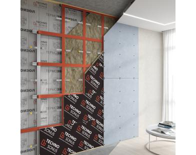 Standard M1 Wall Sound Insulation Frame System